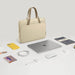 Tech-Protect Carrying Bag for 13-14’’ Laptop - Beige - Laptop bags<<<HurtelXML