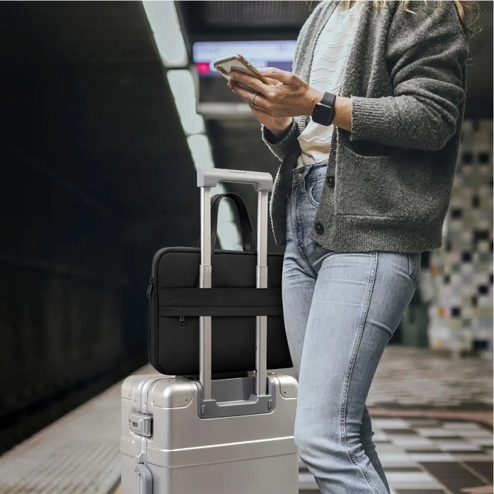 Tech-Protect Carrying Bag for 13-14’’ Laptop - Black - Laptop bags<<<HurtelXML