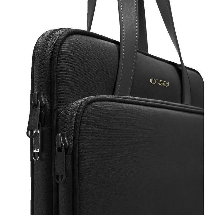 Tech-Protect Carrying Bag for 15-16’’ Laptop - Black - Laptop bags<<<HurtelXML
