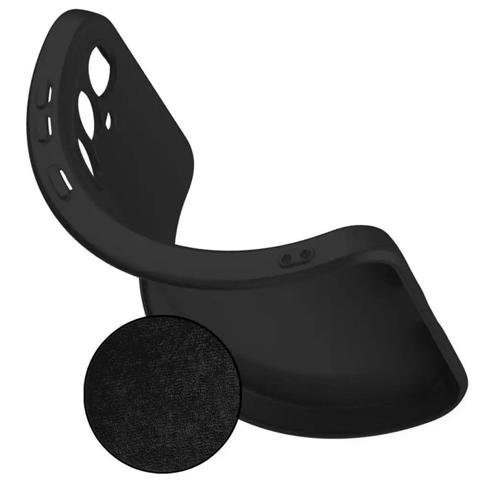 Tech-Protect Case for Xiaomi Redmi Note 14 Pro 5G / Poco X7 5G - Black - Cell phone cases and covers<<<HurtelXML