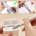 Tech-Protect CS02 3-in-1 Headphone Cleaning Kit - White - Others<<<HurtelXML