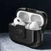 Tech-Protect Defender Hook MagSafe Case with Carabiner for Apple AirPods Pro 1 / 2 - Black - Cell phone cases