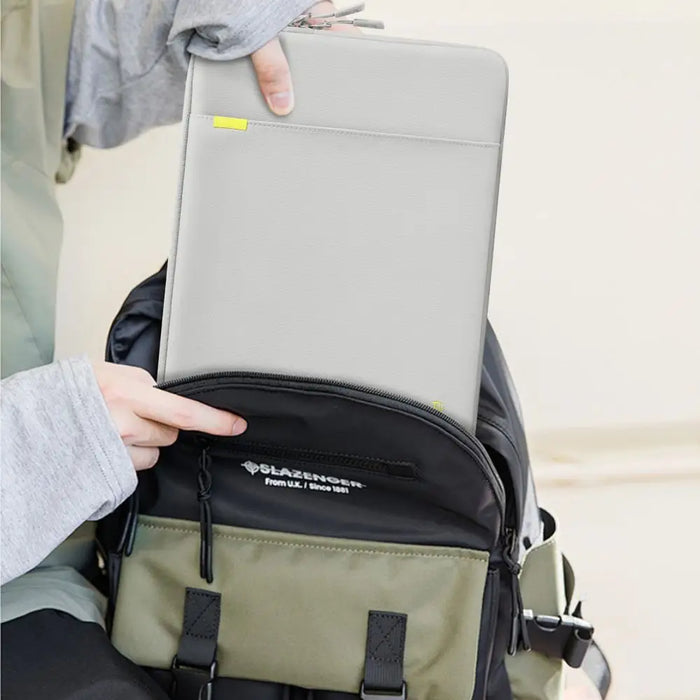Tech-Protect Defender Laptop Bag 15-16’’ - Gray - Laptop bags<<<HurtelXML