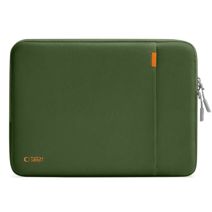 Tech-Protect Defender Laptop Bag 15-16 - Green - Laptop bags<<<HurtelXML