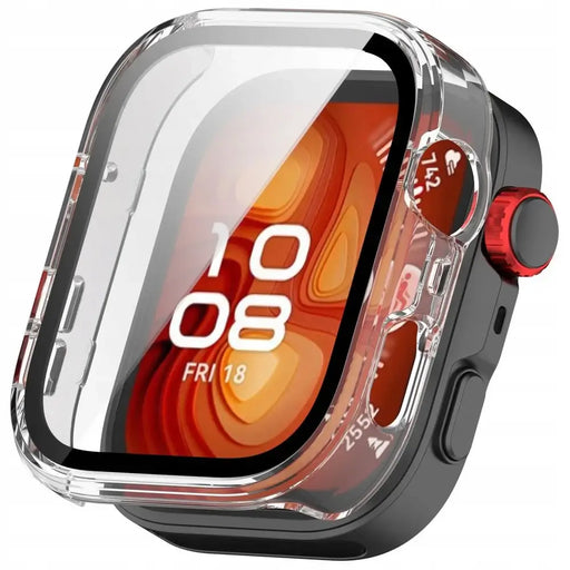 Tech-Protect Defense Case for Huawei Watch Fit 4 Pro - Transparent - Cell phone cases and covers<<<HurtelXML