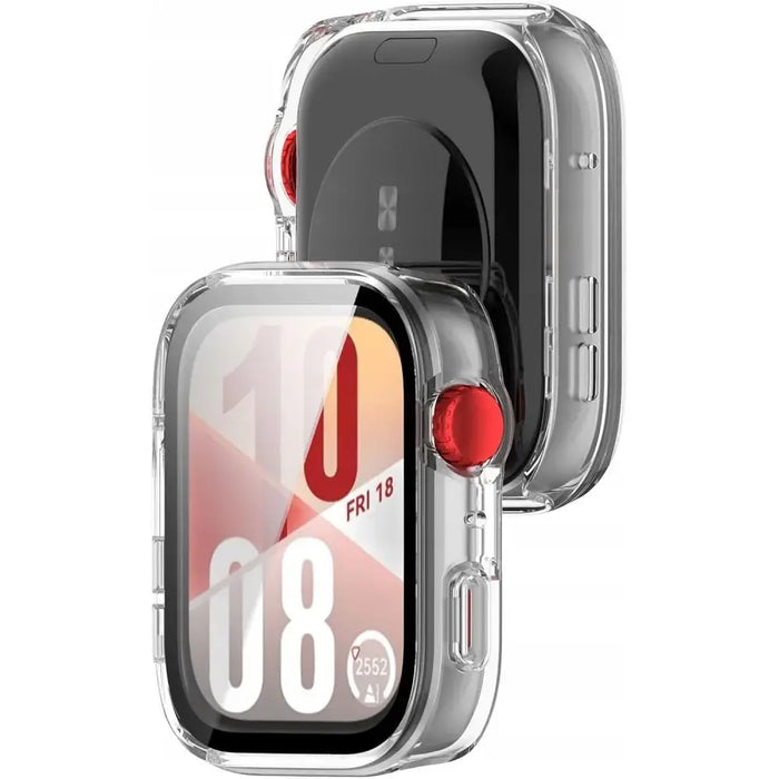 Tech-Protect Defense Case for Huawei Watch Fit 4 - Transparent - Cell phone cases and covers<<<HurtelXML