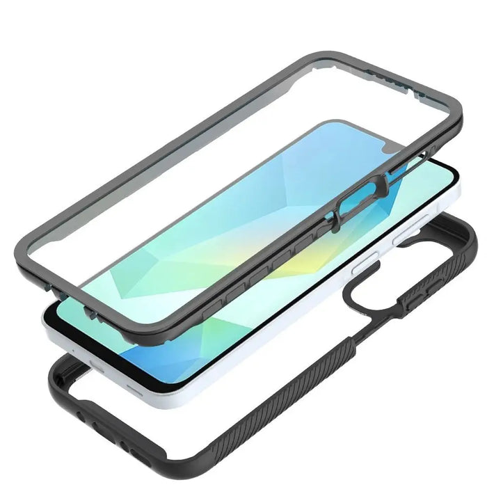 Tech-Protect Defense Case for Samsung Galaxy A17 4G / 5G - Black - Cell phone cases and covers<<<HurtelXML