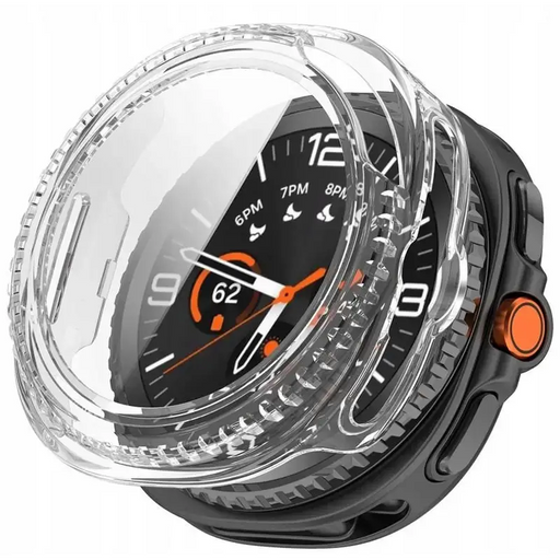 Tech-Protect Defense Case for Samsung Galaxy Watch 8 46mm - Transparent - Cell phone cases and covers<<<HurtelXML