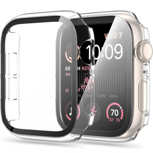 Tech-Protect Defense360 Case for Apple Watch 4 / 5 / 6 / SE (40mm) - Transparent - Cell phone cases