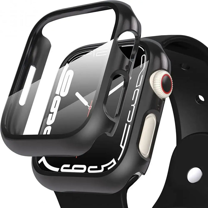 Tech-Protect Defense360 Case for Apple Watch 7 / 8 / 9 (41mm) - Black - Cell phone cases and covers<<<HurtelXML