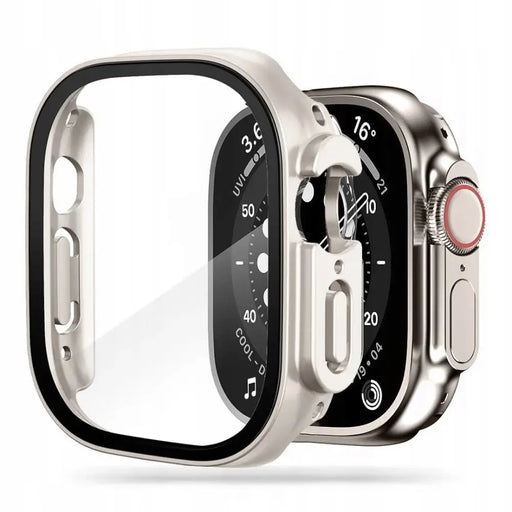 Tech-Protect Defense360 Case for Apple Watch Ultra 1/2 (49 mm) - Titanium - Cell phone cases and covers<<<HurtelXML