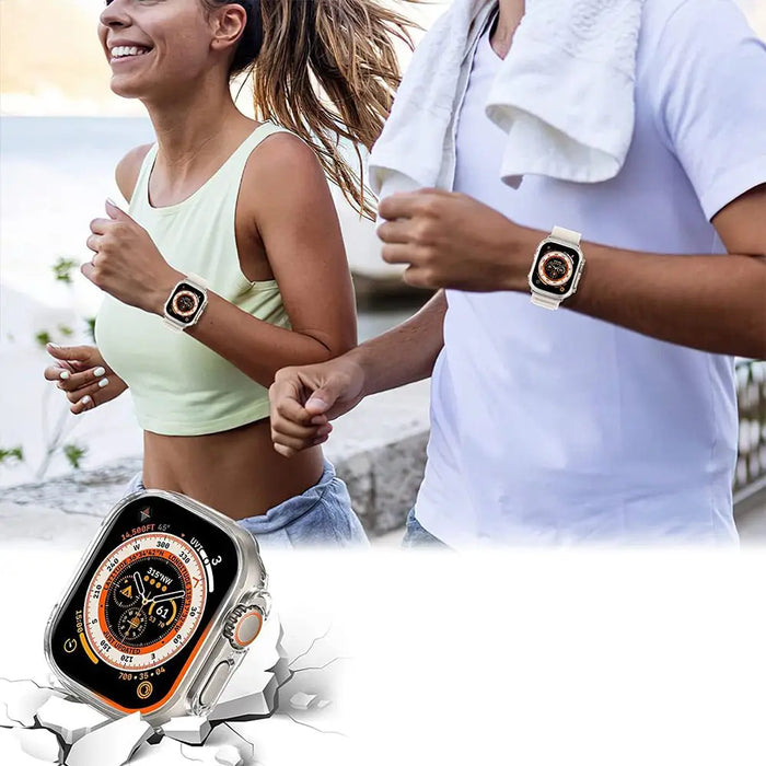 Tech-Protect Defense360 Case for Apple Watch Ultra 1/2 (49mm) - Black - Cell phone cases and covers<<<HurtelXML