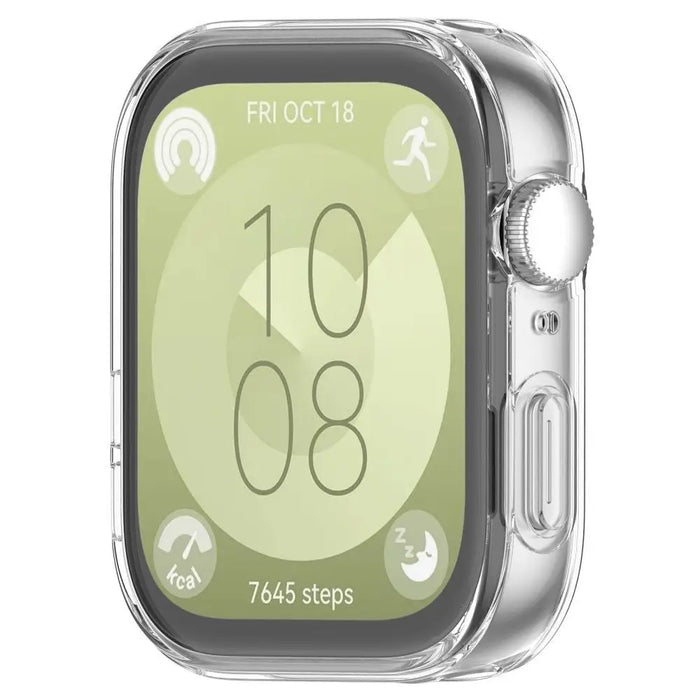 Tech-Protect Defense360 Case for Huawei Watch Fit 3 - Transparent - Cell phone cases and covers<<<HurtelXML