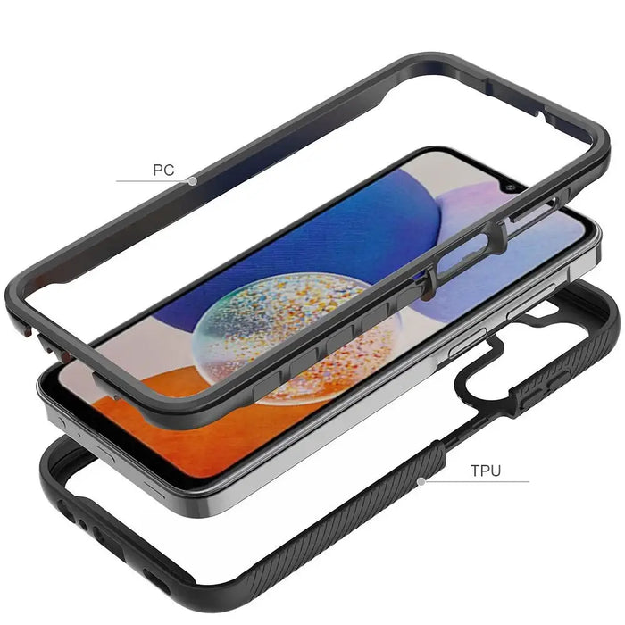 Tech-Protect Defense360 Case for Samsung Galaxy A15 4G / 5G - Black - Cell phone cases and covers<<<HurtelXML