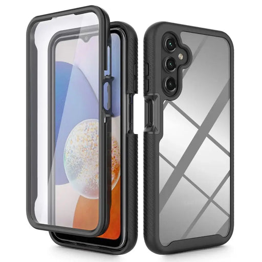 Tech-Protect Defense360 Case for Samsung Galaxy A15 4G / 5G - Black - Cell phone cases and covers<<<HurtelXML
