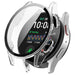 Tech-Protect Defense360 Case for Samsung Galaxy Watch 4 / 5 / FE (40mm) - Transparent - Cell phone cases