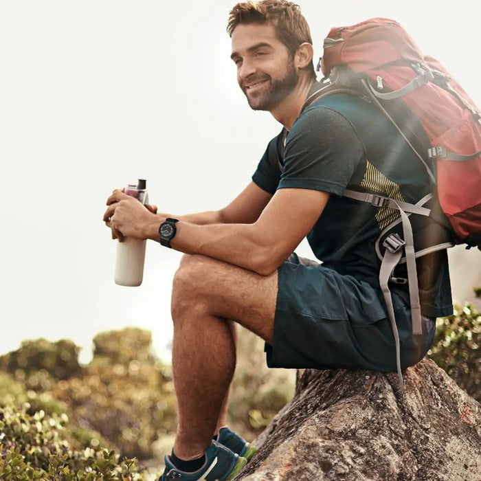 Tech-Protect Delta Pro Strap for Samsung Galaxy Watch Ultra (47mm) - Orange - Other cell phone equipment<<<HurtelXML