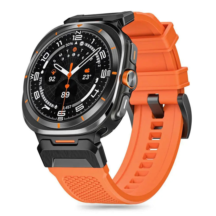 Tech-Protect Delta Pro Strap for Samsung Galaxy Watch Ultra (47mm) - Orange - Other cell phone equipment<<<HurtelXML