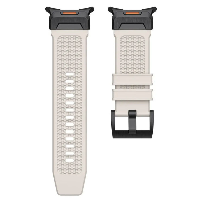 Tech-Protect Delta Pro Strap for Samsung Galaxy Watch Ultra (47mm) - White - Other cell phone equipment<<<HurtelXML