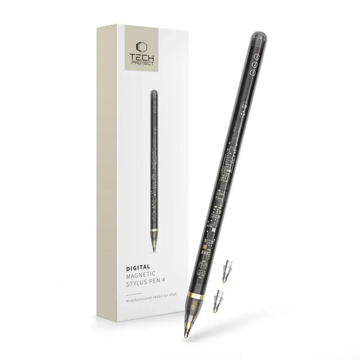 Tech-Protect Digital Magnetic Stylus for iPad - Black - Cell phone stylus pen<<<HurtelXML