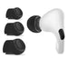 Tech-Protect Ear Tips for AirPods Pro 1/2 (3 Pack) - Black - Headphones and speakers<<<HurtelXML