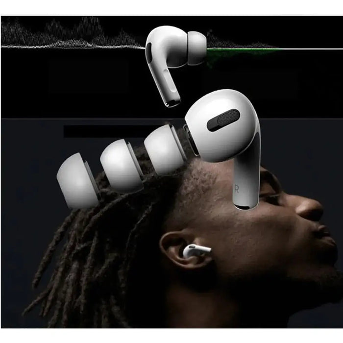 Tech-Protect Ear Tips for AirPods Pro 1/2 (3 Pack) - Black - Headphones and speakers<<<HurtelXML