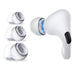 Tech-Protect Ear Tips for AirPods Pro 1 / 2 in sizes S / M / L - white (3 pcs.) - Headphones and speakers<<<HurtelXML