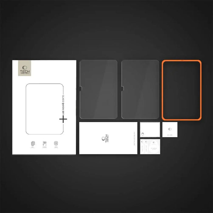 Tech-Protect Easy Set+ 2-pack tempered glass for iPad 10.9” 2022 / iPad 11” 2025 - Cell phone tempered glass<<<HurtelXML