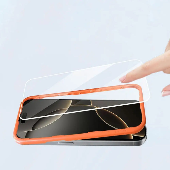 Tech-Protect Easy Set+ 3-pack tempered glass for Samsung Galaxy S25 FE - transparent - Cell phone tempered