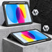 Tech-Protect Endurance Case for iPad 10.9” 10 / 2022 / 11” 11 / 2025 - Black - Cell phone cases and covers<<<HurtelXML