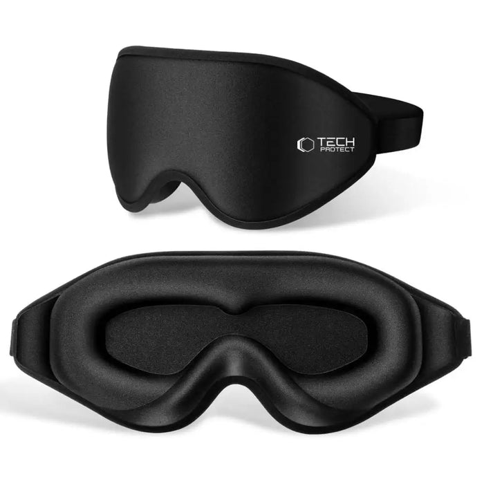 Tech-Protect Eyeshade Sleep Mask - Black - Household accessories<<<HurtelXML