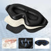 Tech-Protect Eyeshade Sleep Mask - Black - Household accessories<<<HurtelXML