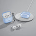 Tech-Protect FlexAir Case for AirPods 4 - Blue - Cell phone cases and covers<<<HurtelXML