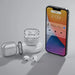 Tech-Protect FlexAir Case for AirPods 4 - Gray - Cell phone cases and covers<<<HurtelXML