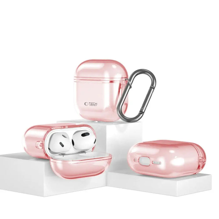 Tech-Protect FlexAir Case for AirPods 4 - Pink - Cell phone cases and covers<<<HurtelXML