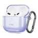 Tech-Protect FlexAir Case for AirPods 4 - Purple - Cell phone cases and covers<<<HurtelXML