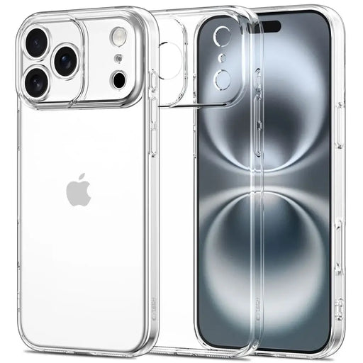Tech-Protect FlexAir Case for iPhone 17 Pro - Clear - Cell phone cases and covers<<<HurtelXML