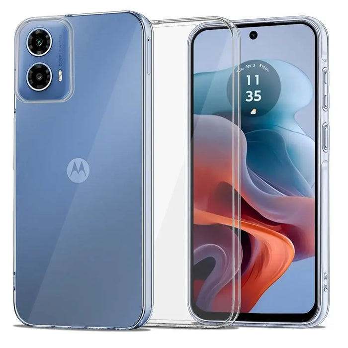 Tech-Protect FlexAir Case for Motorola Moto G34 5G - Clear - Cell phone cases and covers<<<HurtelXML