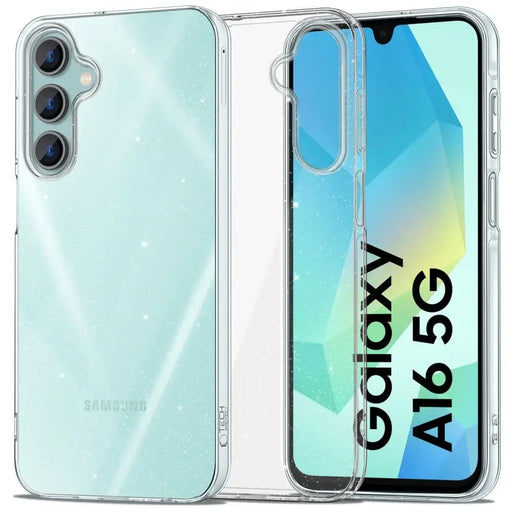 Tech-Protect FlexAir Case for Samsung Galaxy A16 4G / 5G - Transparent - Cell phone cases and covers<<<HurtelXML