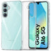 Tech-Protect FlexAir Case for Samsung Galaxy A16 4G / 5G - Transparent - Cell phone cases and covers<<<HurtelXML