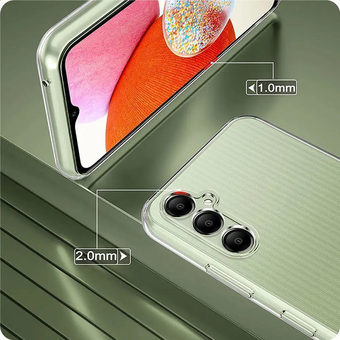 Tech-Protect FlexAir+ Case for Samsung Galaxy A16 4G / 5G - Transparent - Cell phone cases and covers<<<HurtelXML