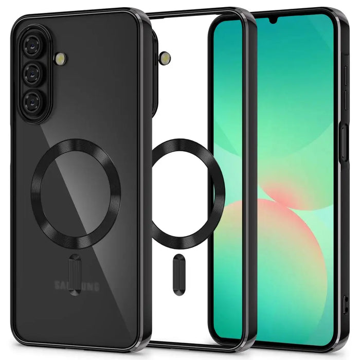 Tech-Protect FlexAir Case for Samsung Galaxy A17 4G / 5G - Black - Cell phone cases and covers<<<HurtelXML