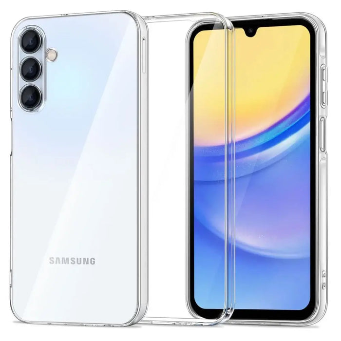 Tech-Protect FlexAir+ Case for Samsung Galaxy A25 5G - Transparent - Cell phone cases and covers<<<HurtelXML