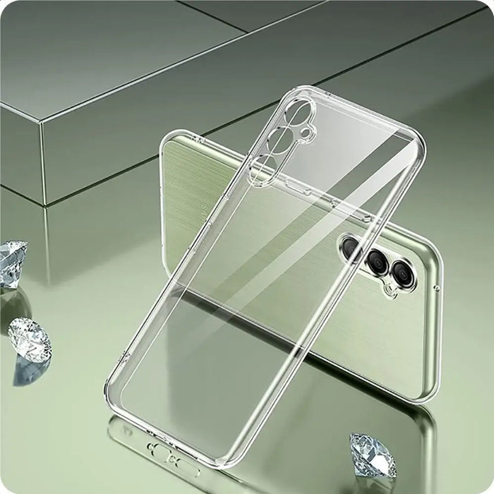 Tech-Protect FlexAir+ Case for Samsung Galaxy A35 5G - Transparent - Cell phone cases and covers<<<HurtelXML
