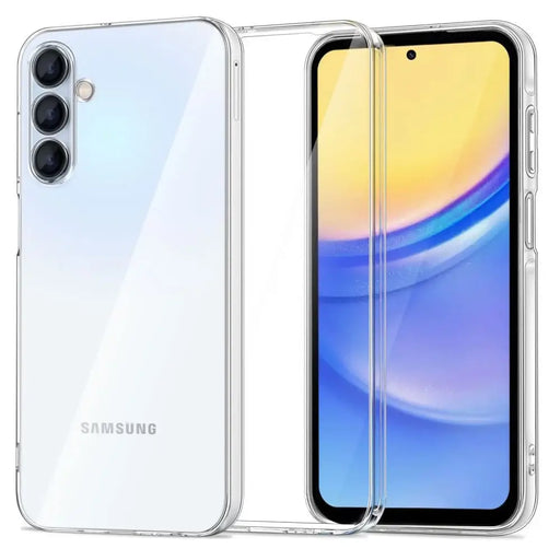 Tech-Protect FlexAir+ Case for Samsung Galaxy A35 5G - Transparent - Cell phone cases and covers<<<HurtelXML