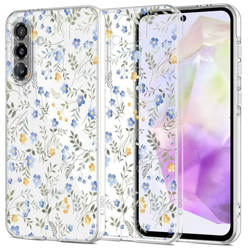 Tech-Protect FlexAir Case for Samsung Galaxy A36 5G - Daisies with Leaves - Cell phone cases and covers<<<HurtelXML