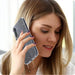 Tech-Protect FlexAir Case for Samsung Galaxy A55 5G - Clear-Glitter - Cell phone cases and covers<<<HurtelXML