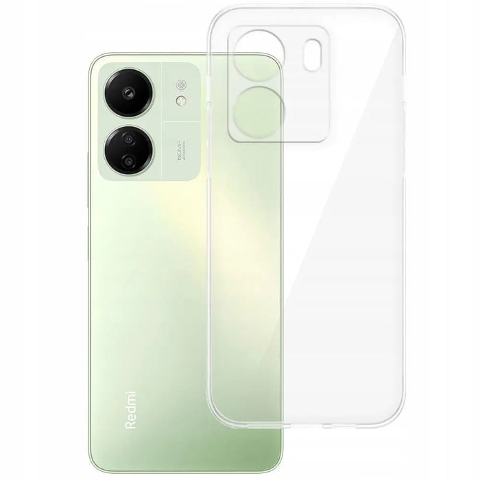 Tech-Protect FlexAir+ Case for Xiaomi Redmi 13C / Poco C65 - Transparent - Cell phone cases and covers<<<HurtelXML