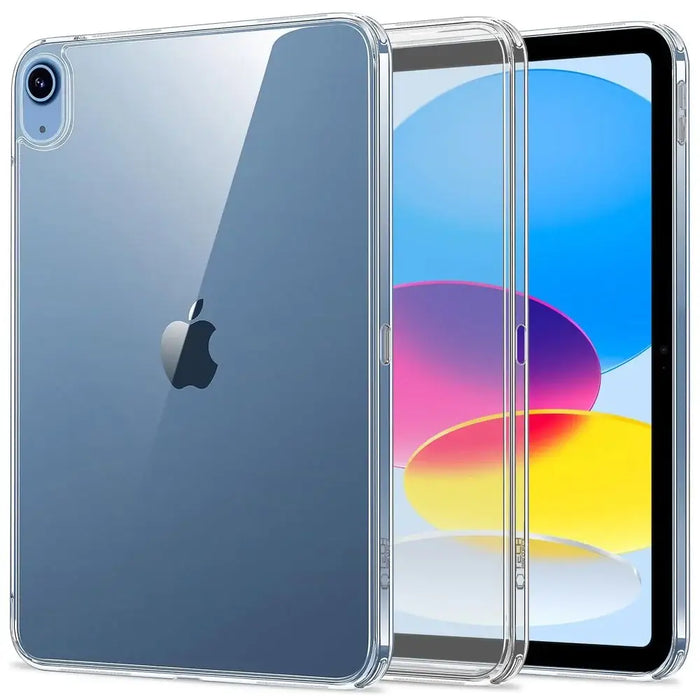 Tech-Protect FlexAir Hybrid Case for iPad 10.9” 10 / 2022 / 11” 11 / 2025 - Transparent - Cell phone cases