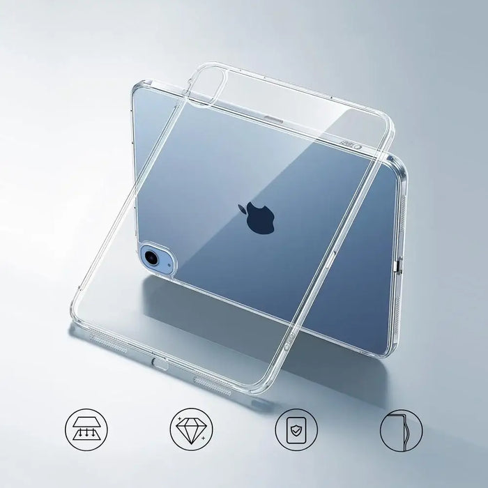 Tech-Protect FlexAir Hybrid Case for iPad 10.9” 10 / 2022 / 11” 11 / 2025 - Transparent - Cell phone cases